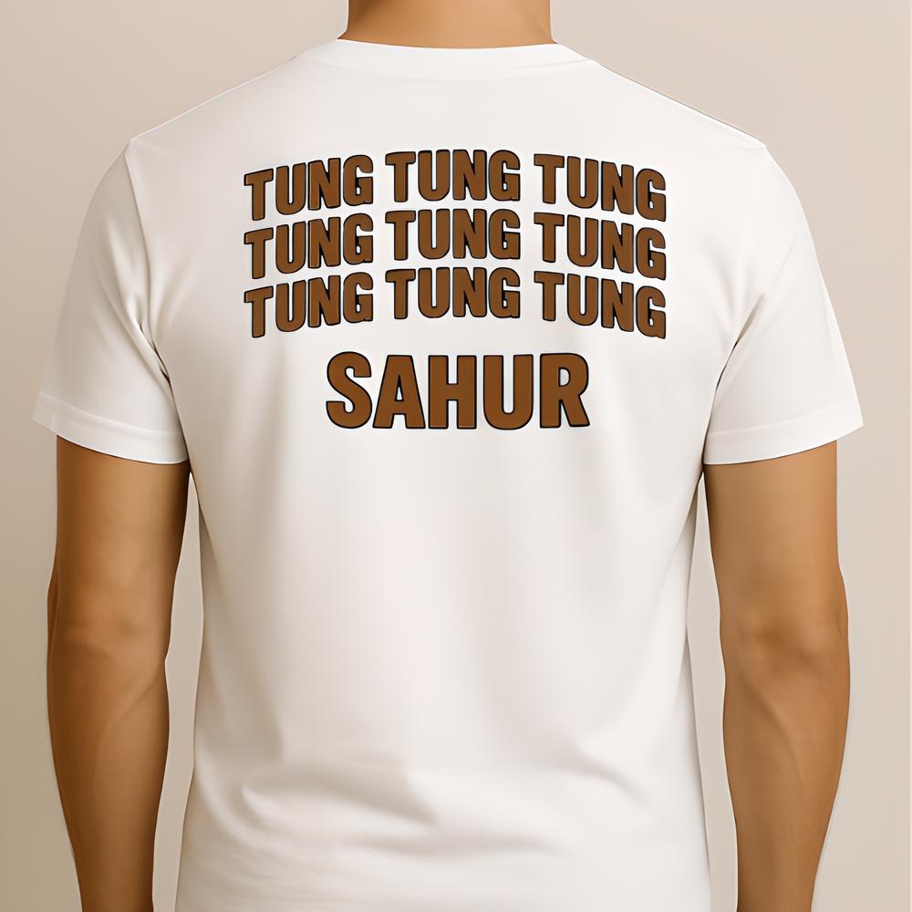 T-SHIRT THUNG THUNG THUNG THUNG THUNG THUNG THUNG THUNG THUNG SAHUR