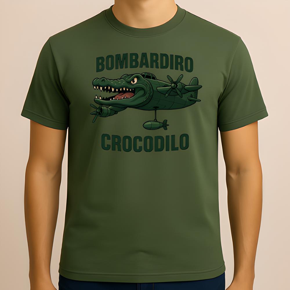 T-SHIRT BOMBARDIRO CROCODILO