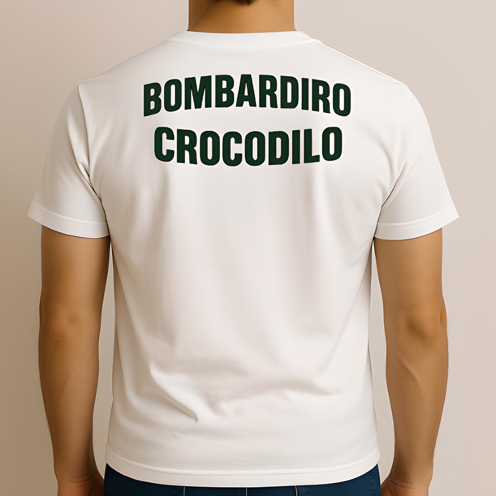 T-SHIRT BOMBARDIRO CROCODILO