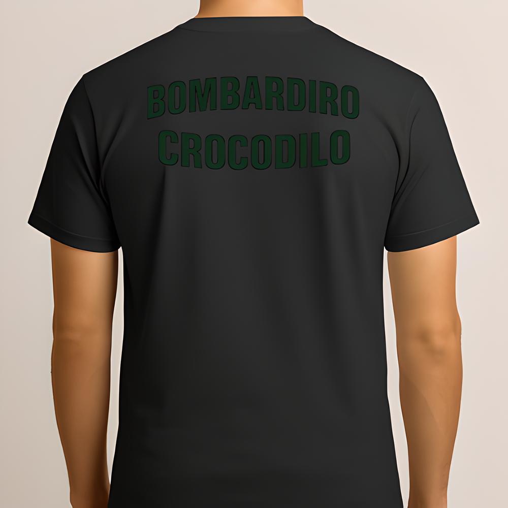 T-SHIRT BOMBARDIRO CROCODILO