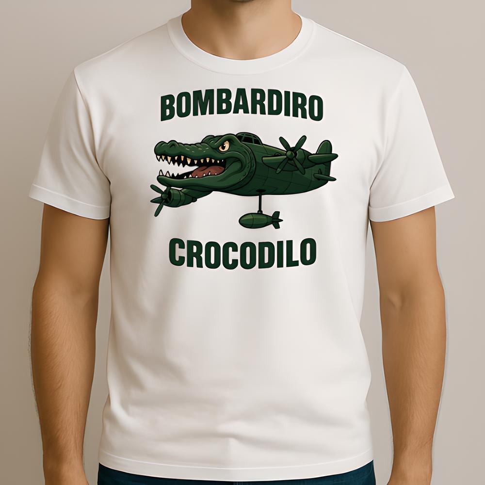 T-SHIRT BOMBARDIRO CROCODILO