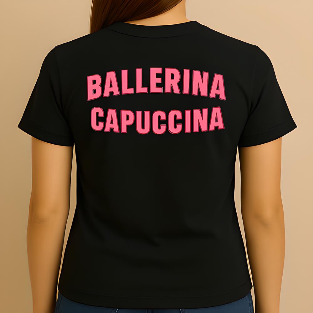 T-SHIRT BALLERINA CAPUCCINA
