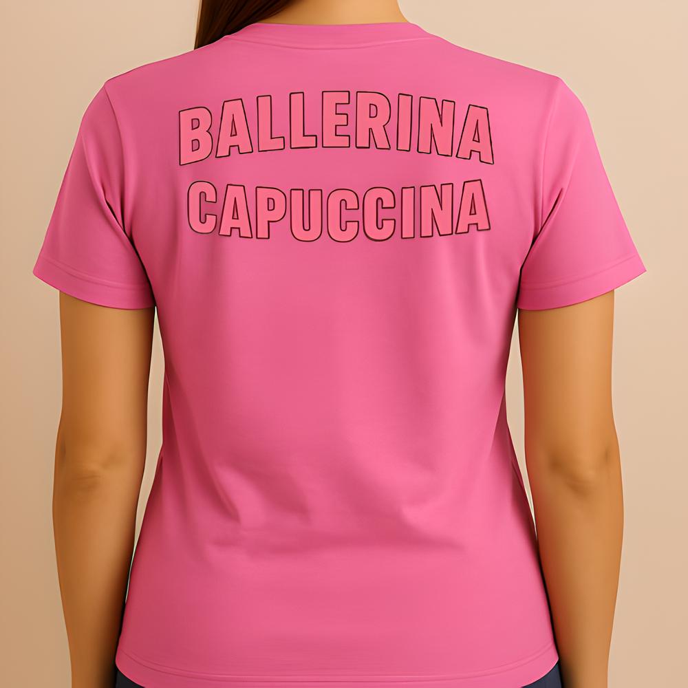 T-SHIRT BALLERINA CAPUCCINA