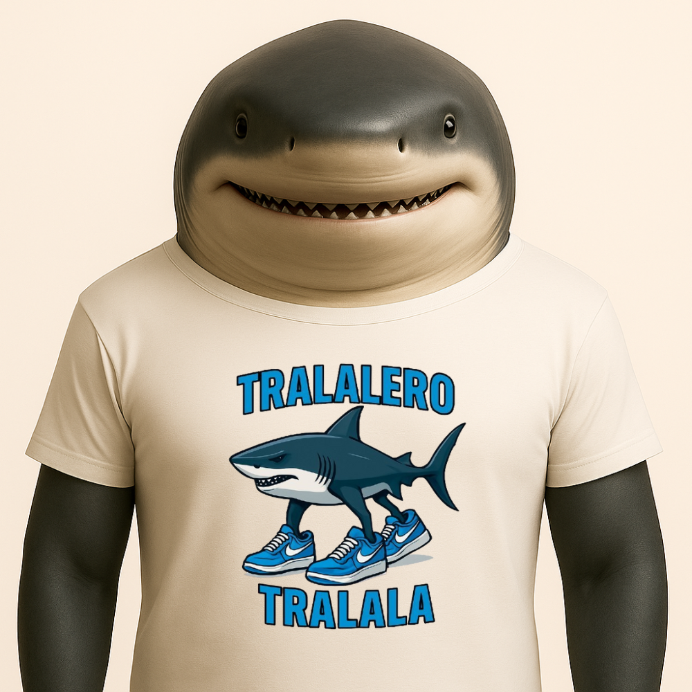 T-SHIRT TRALALERO TRALALA