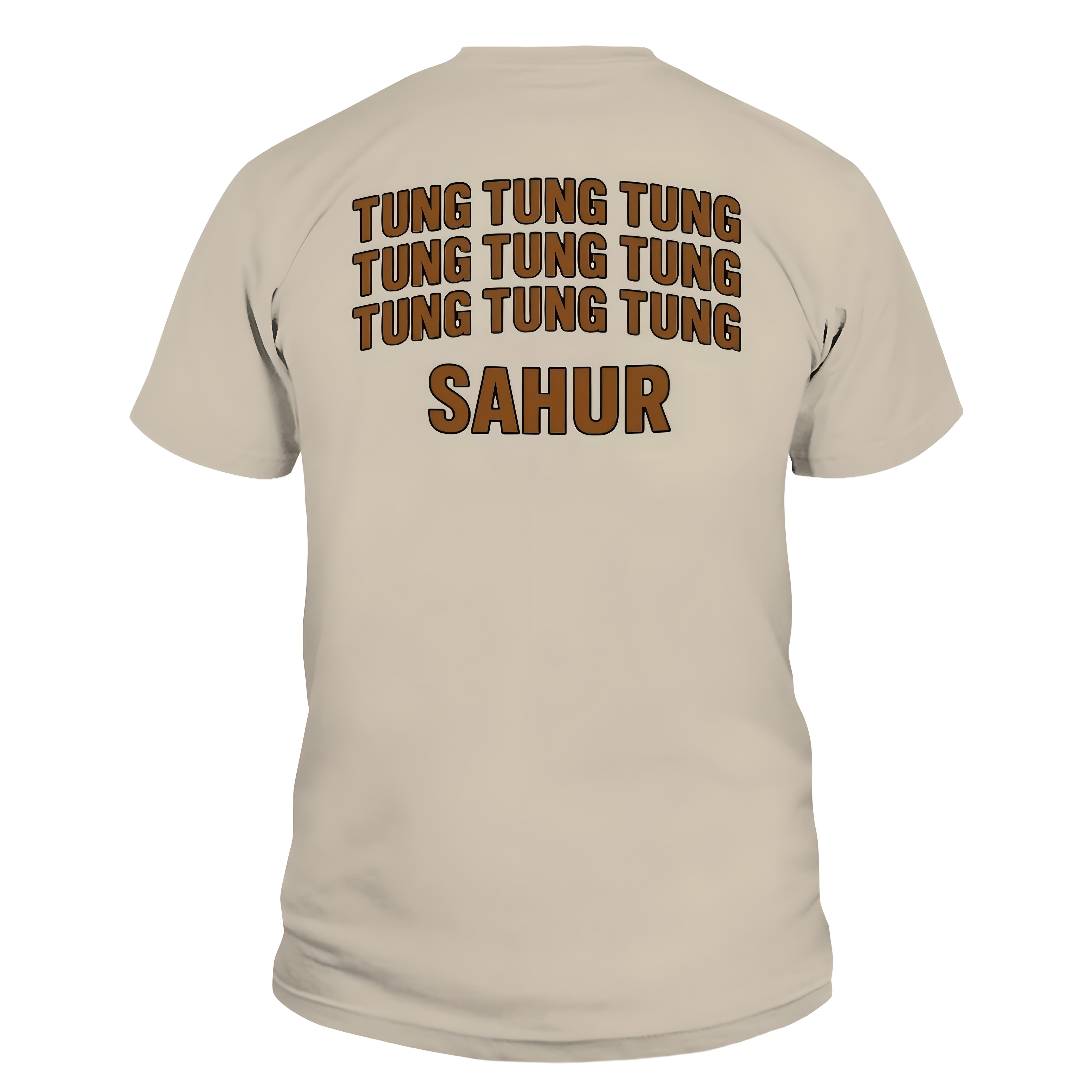 T-SHIRT THUNG THUNG THUNG THUNG THUNG THUNG THUNG THUNG THUNG SAHUR