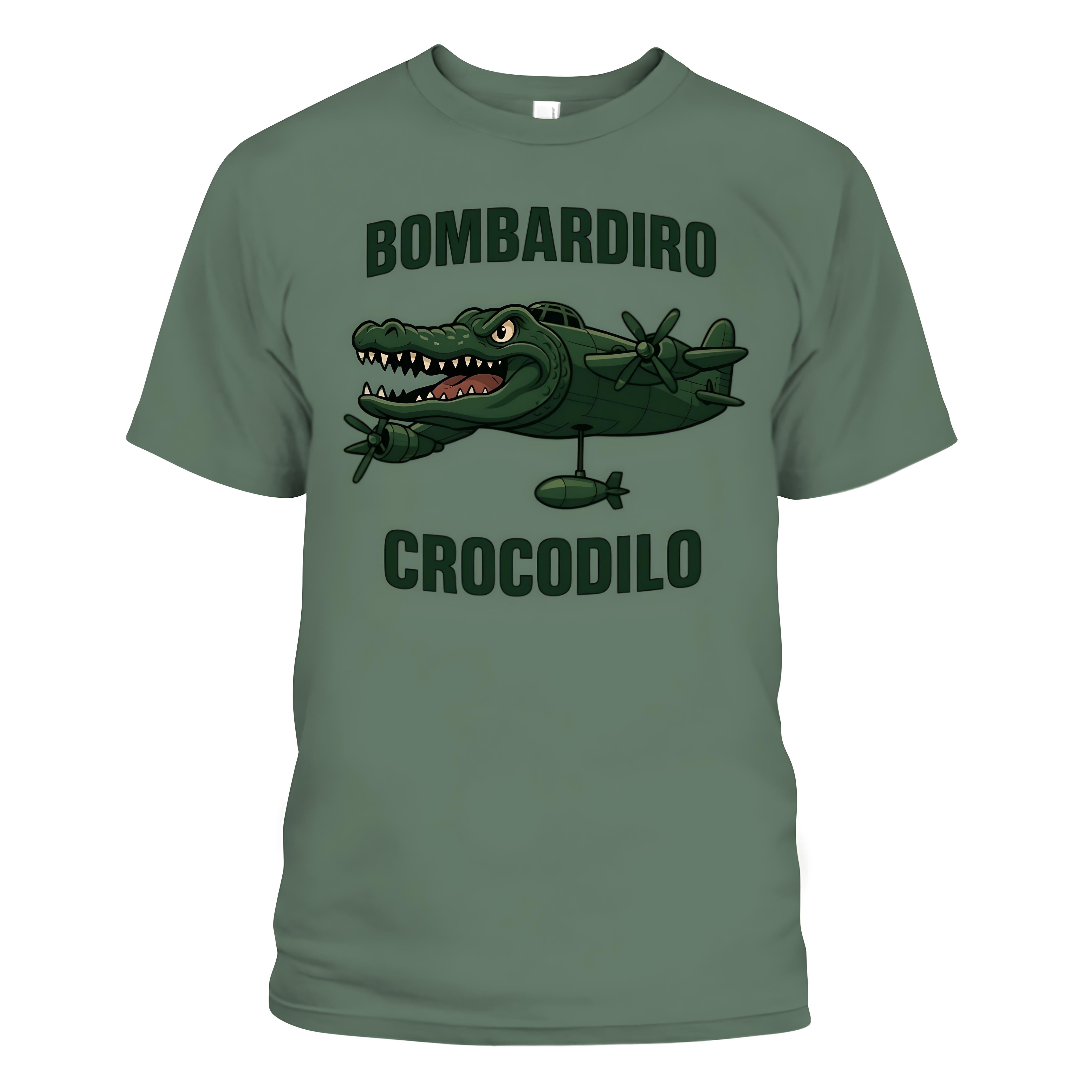T-SHIRT BOMBARDIRO CROCODILO