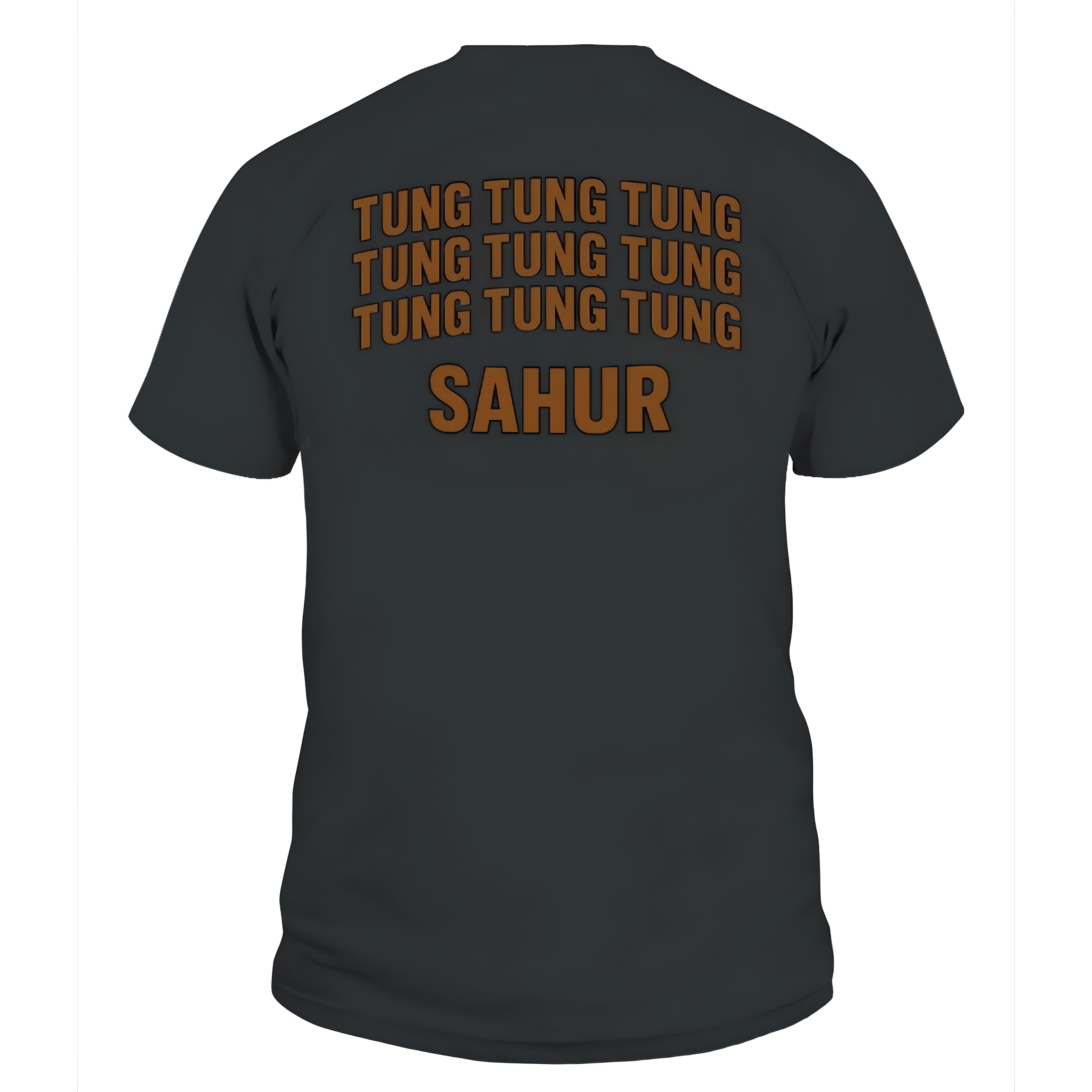 T-SHIRT THUNG THUNG THUNG THUNG THUNG THUNG THUNG THUNG THUNG SAHUR