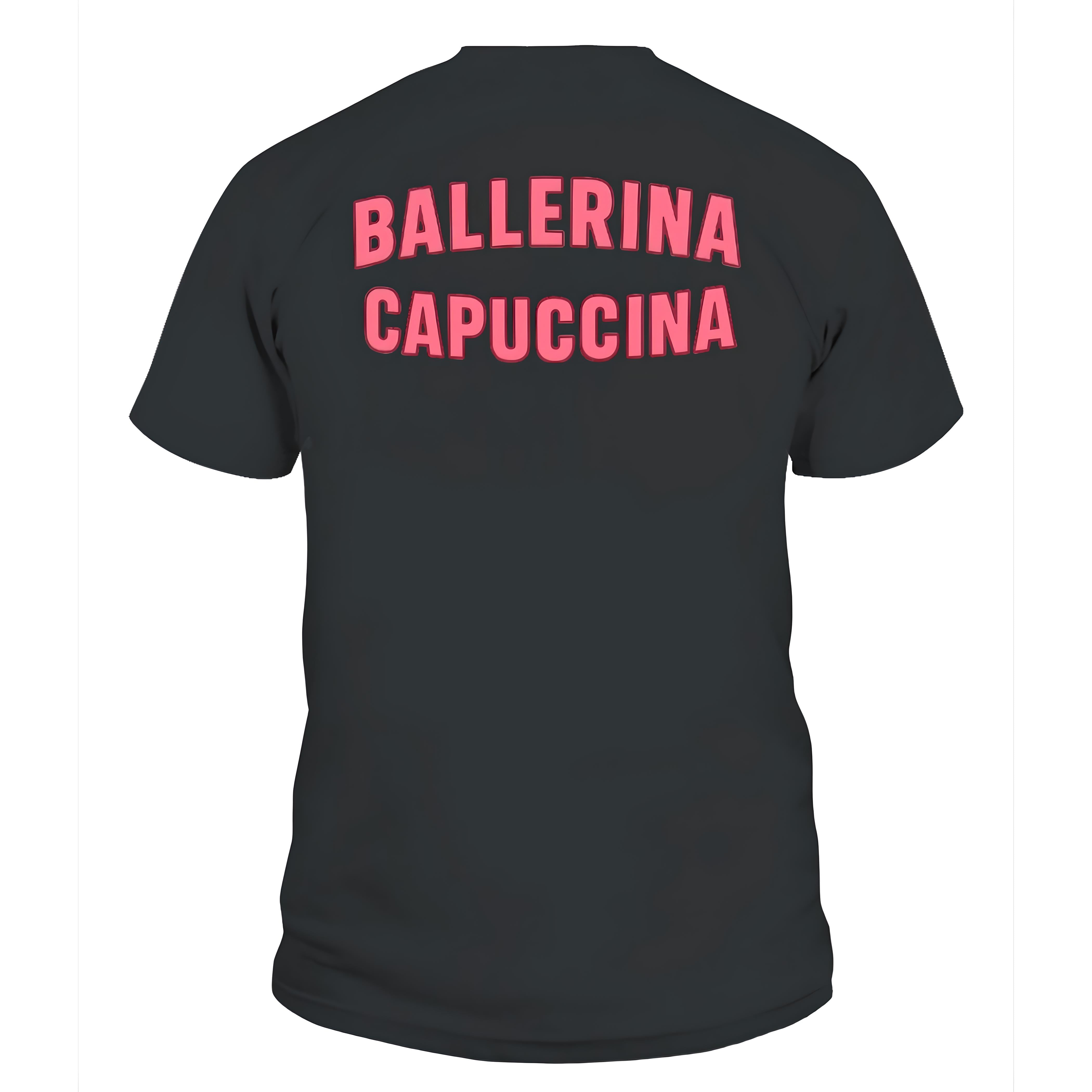 T-SHIRT BALLERINA CAPUCCINA