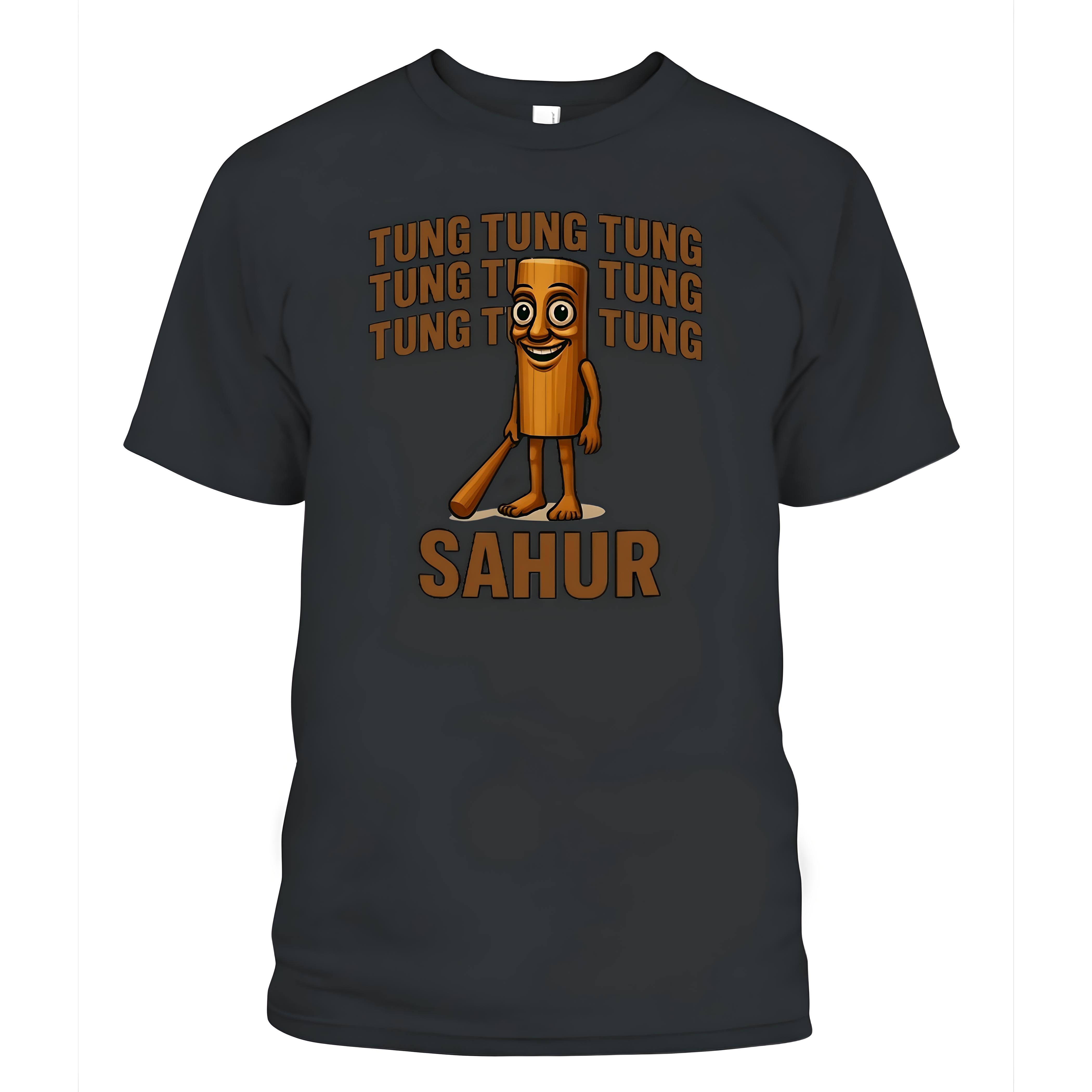 T-SHIRT THUNG THUNG THUNG THUNG THUNG THUNG THUNG THUNG THUNG SAHUR