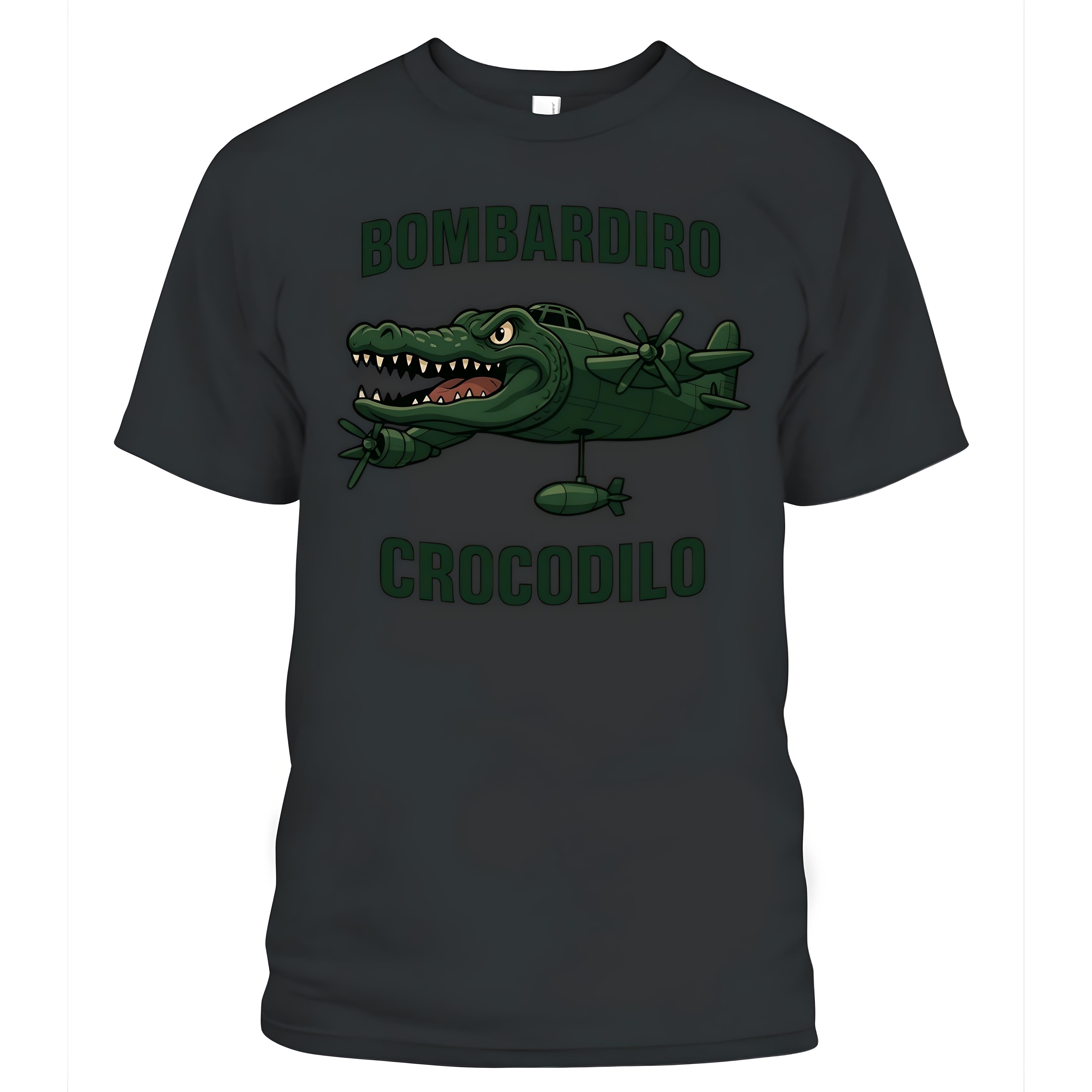 T-SHIRT BOMBARDIRO CROCODILO