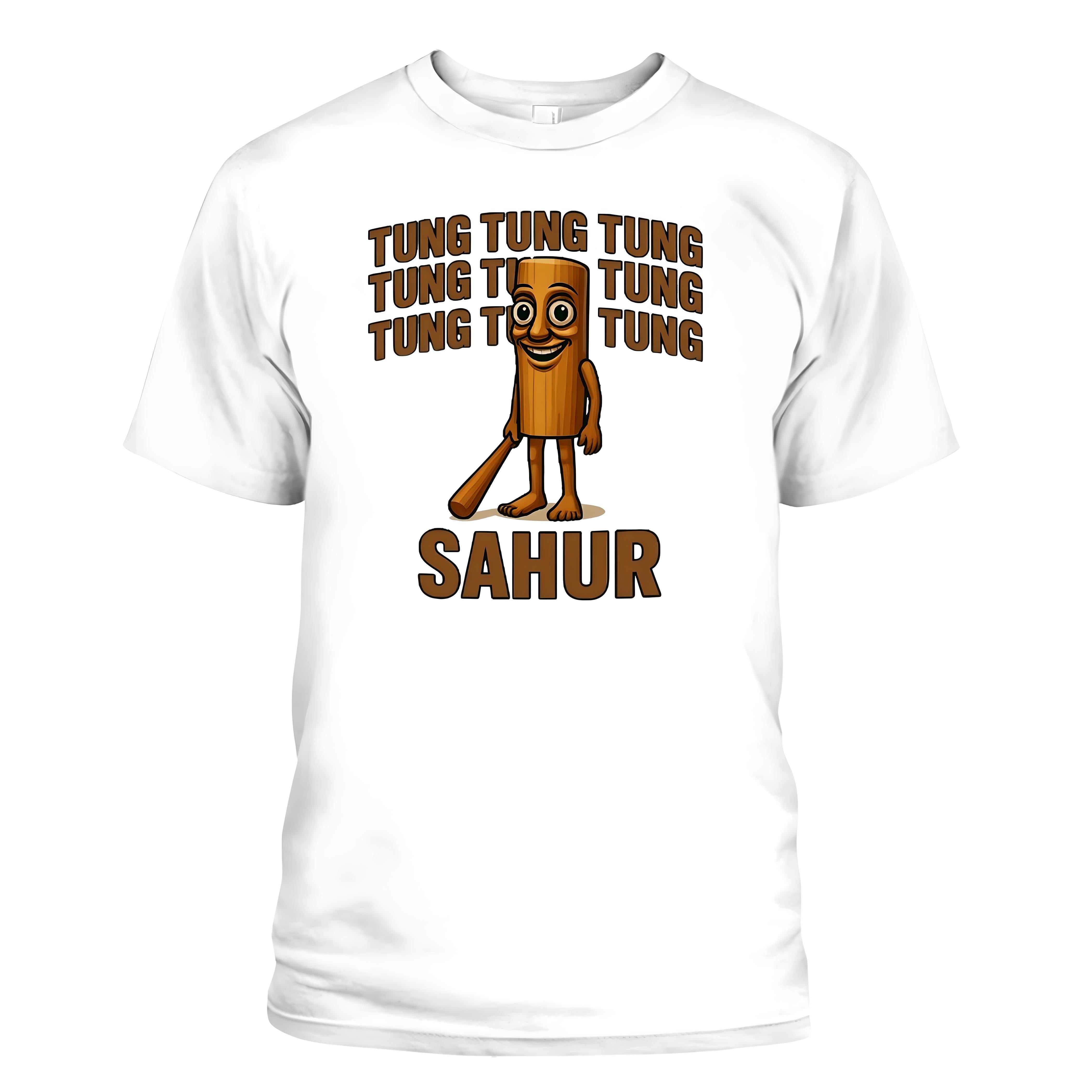 T-SHIRT THUNG THUNG THUNG THUNG THUNG THUNG THUNG THUNG THUNG SAHUR