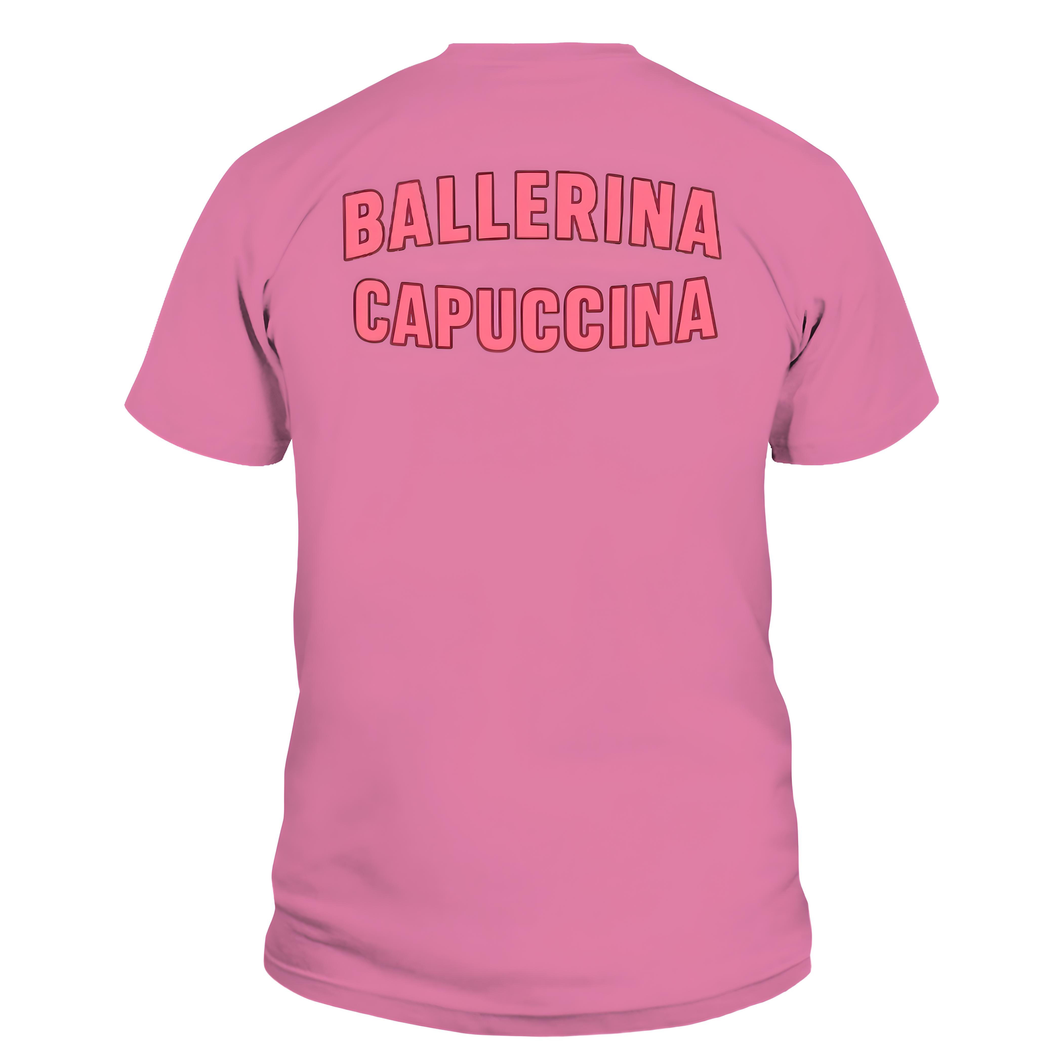 T-SHIRT BALLERINA CAPUCCINA