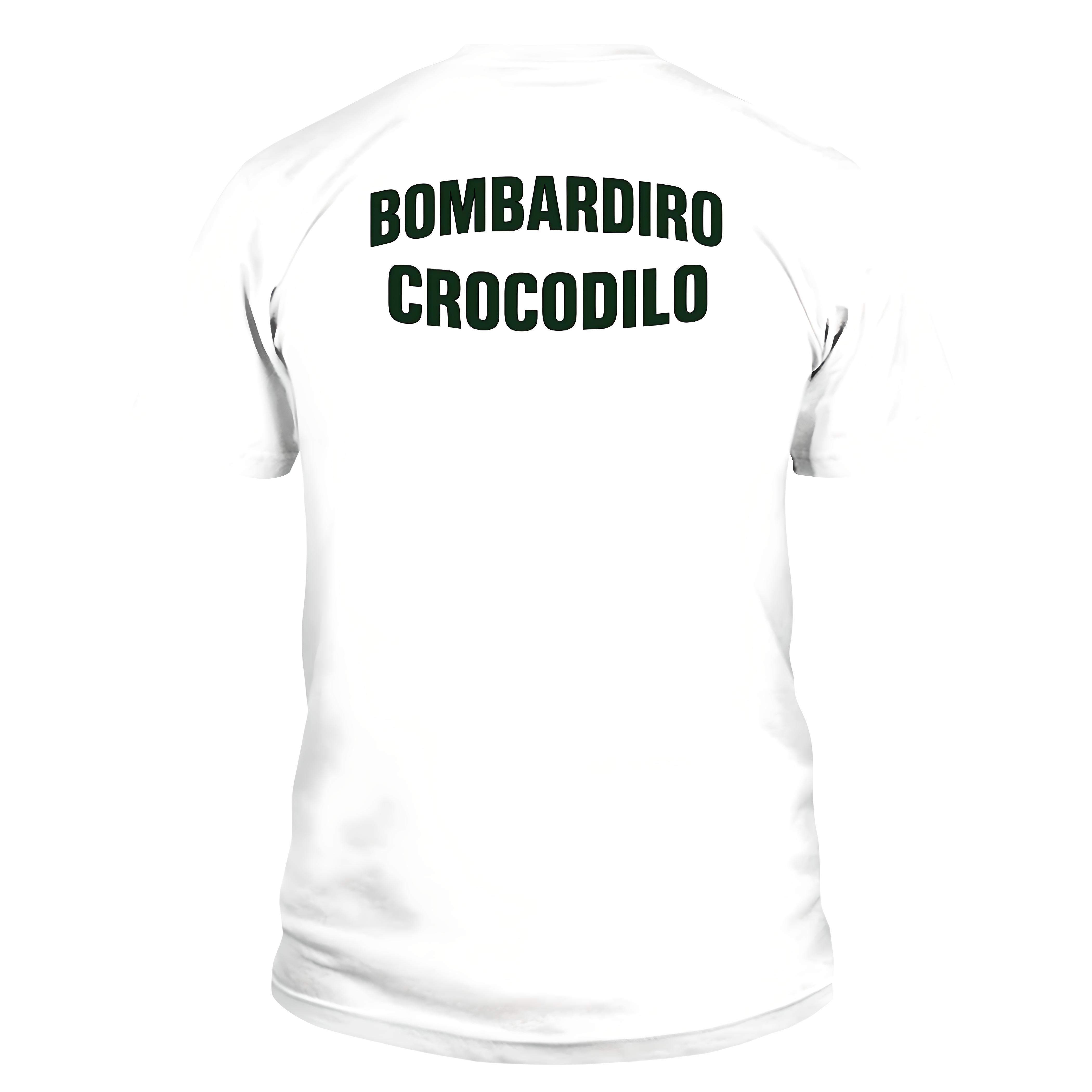 T-SHIRT BOMBARDIRO CROCODILO