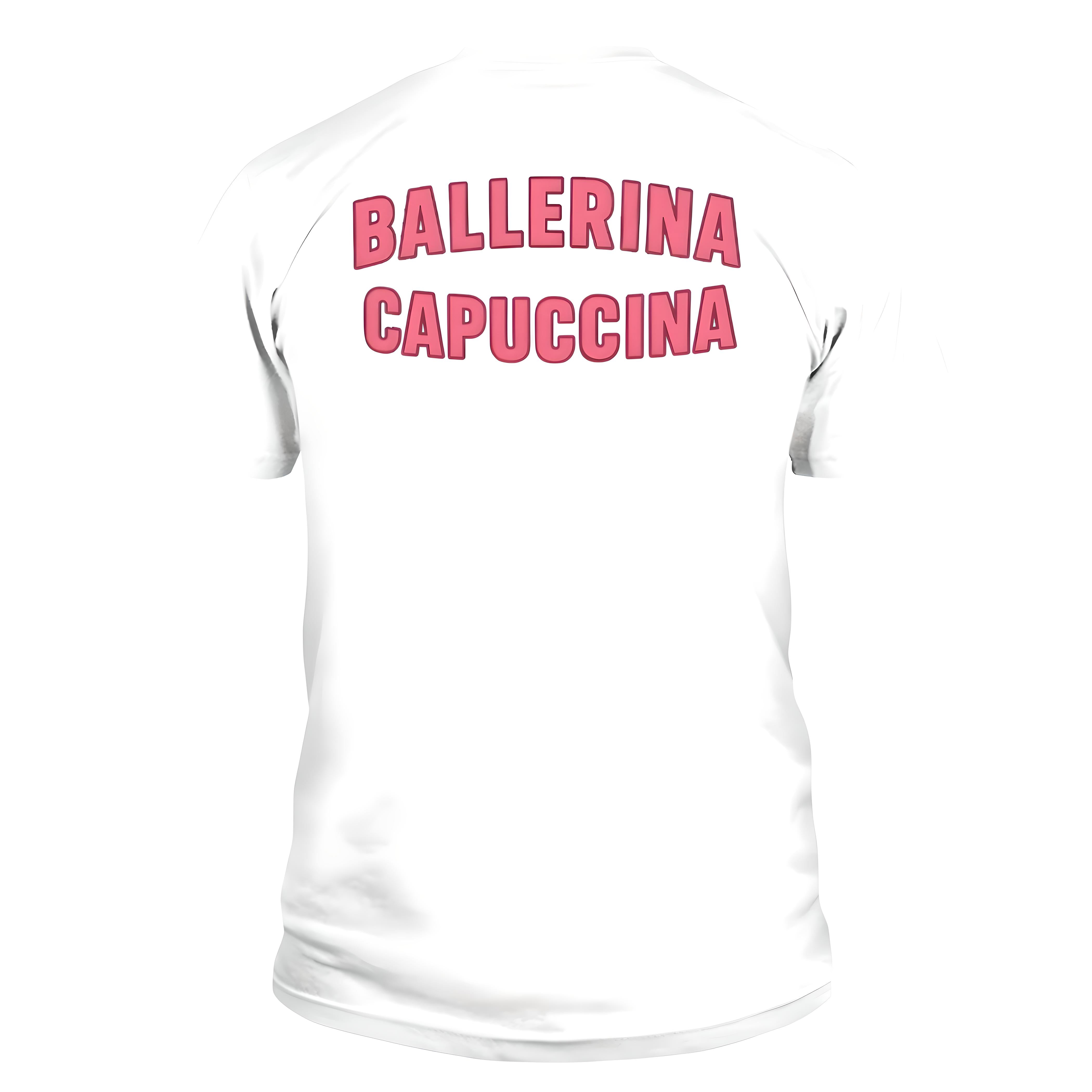 T-SHIRT BALLERINA CAPUCCINA