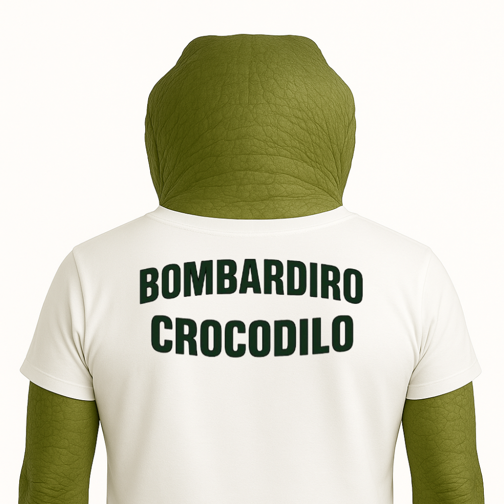 T-SHIRT BOMBARDIRO CROCODILO