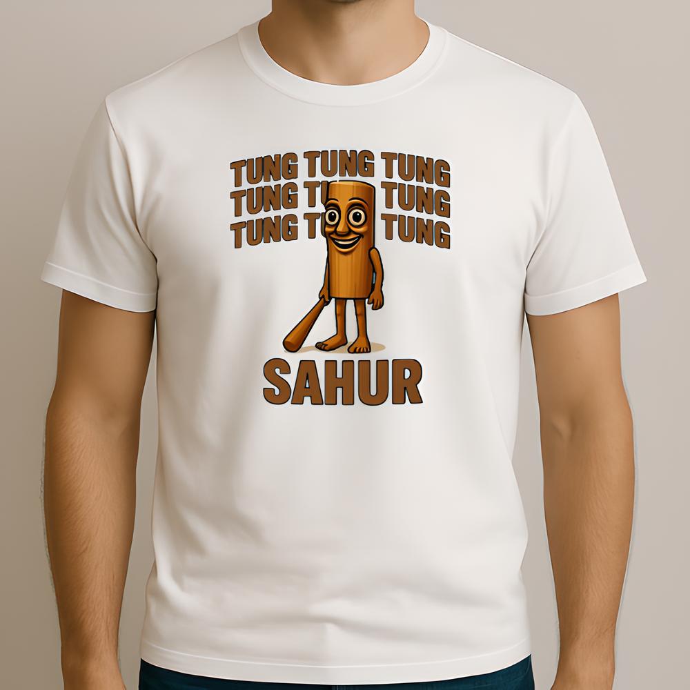 T-SHIRT THUNG THUNG THUNG THUNG THUNG THUNG THUNG THUNG THUNG SAHUR