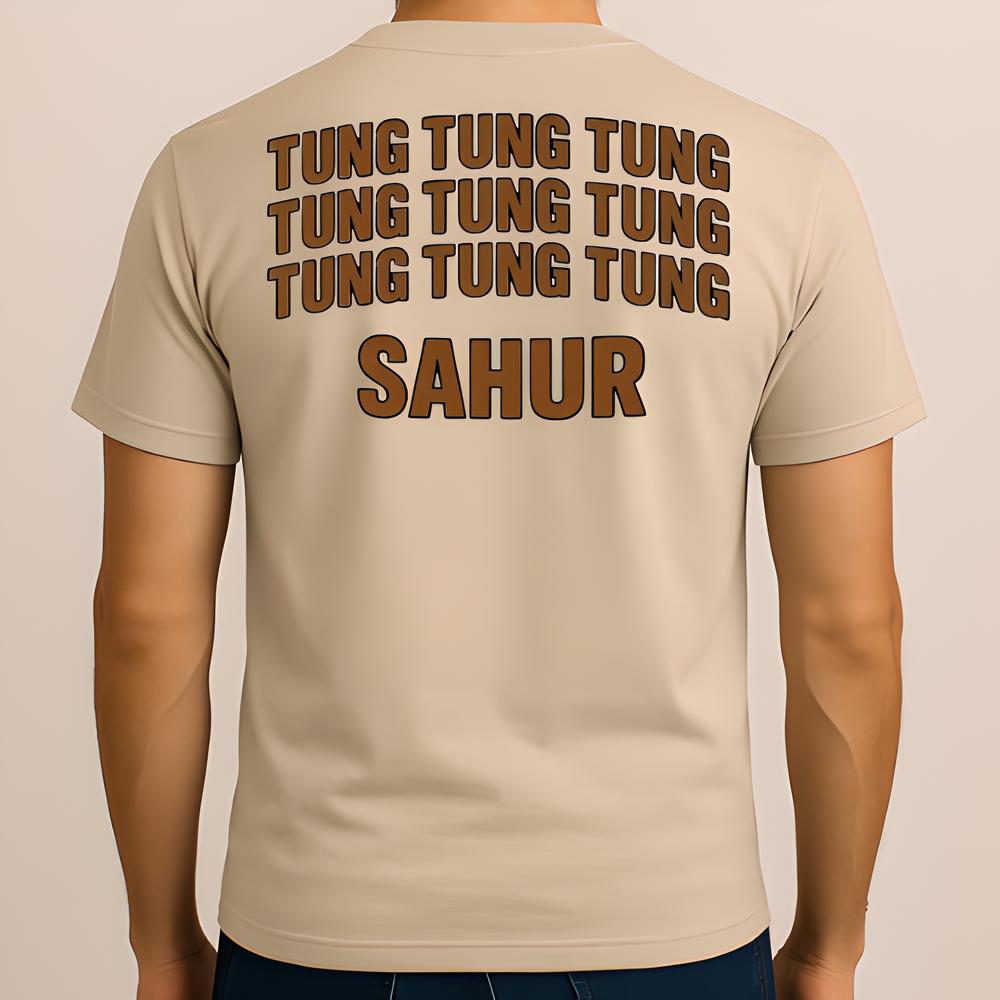 T-SHIRT THUNG THUNG THUNG THUNG THUNG THUNG THUNG THUNG THUNG SAHUR