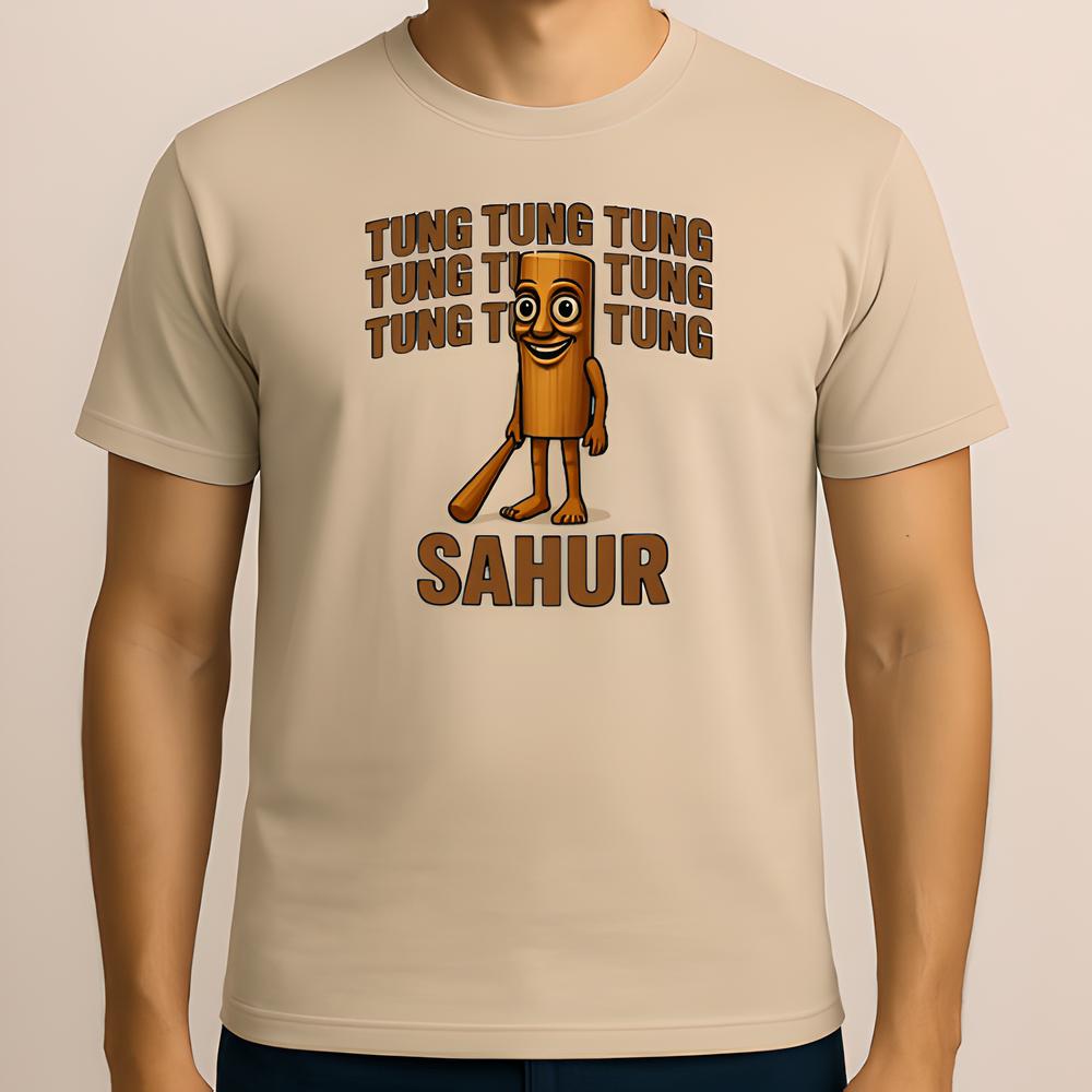 T-SHIRT THUNG THUNG THUNG THUNG THUNG THUNG THUNG THUNG THUNG SAHUR