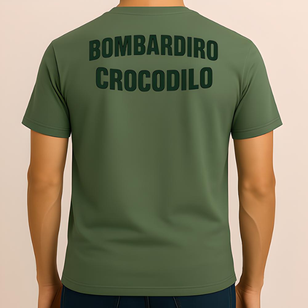 T-SHIRT BOMBARDIRO CROCODILO