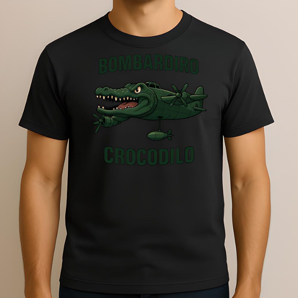 T-SHIRT BOMBARDIRO CROCODILO