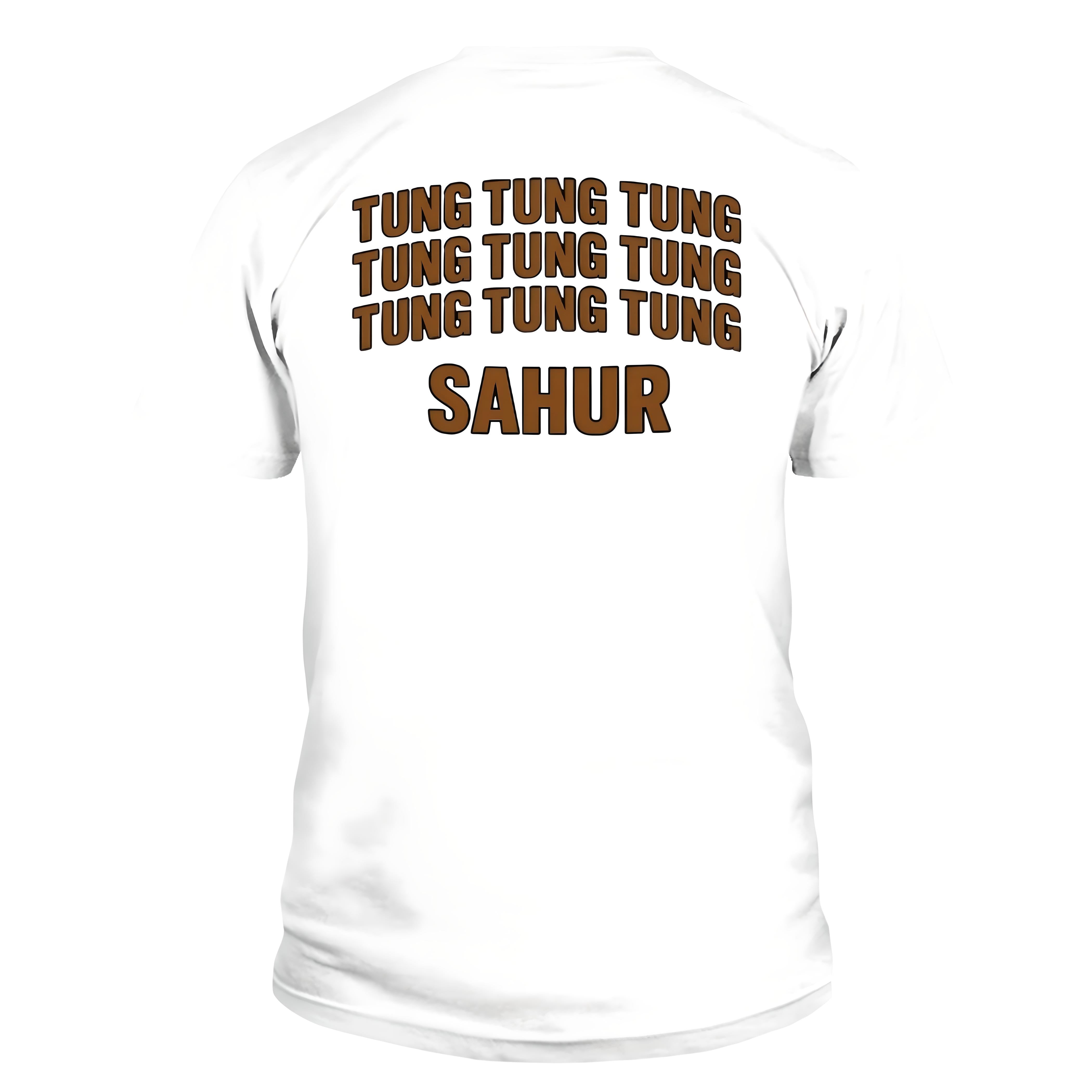 T-SHIRT THUNG THUNG THUNG THUNG THUNG THUNG THUNG THUNG THUNG SAHUR