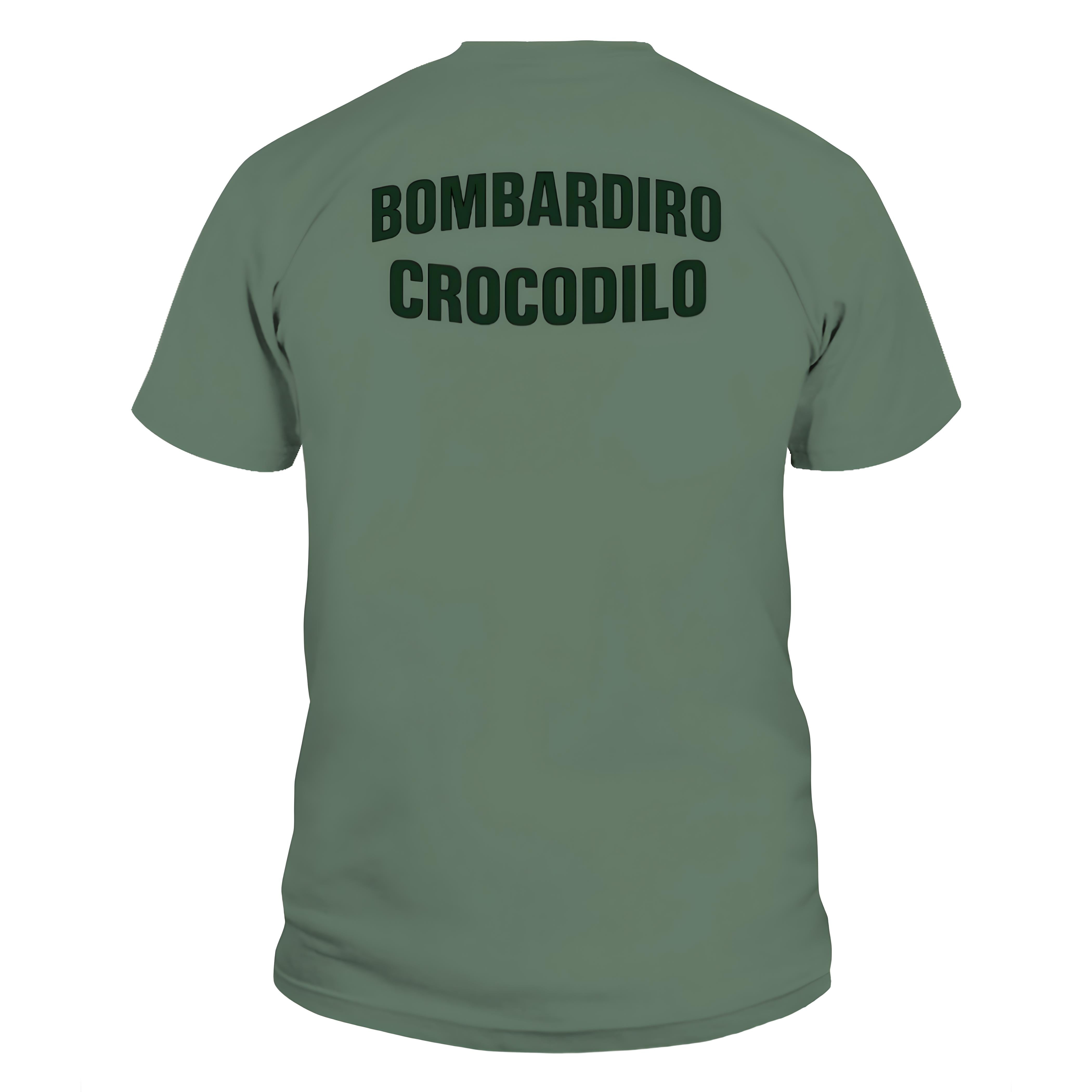 T-SHIRT BOMBARDIRO CROCODILO