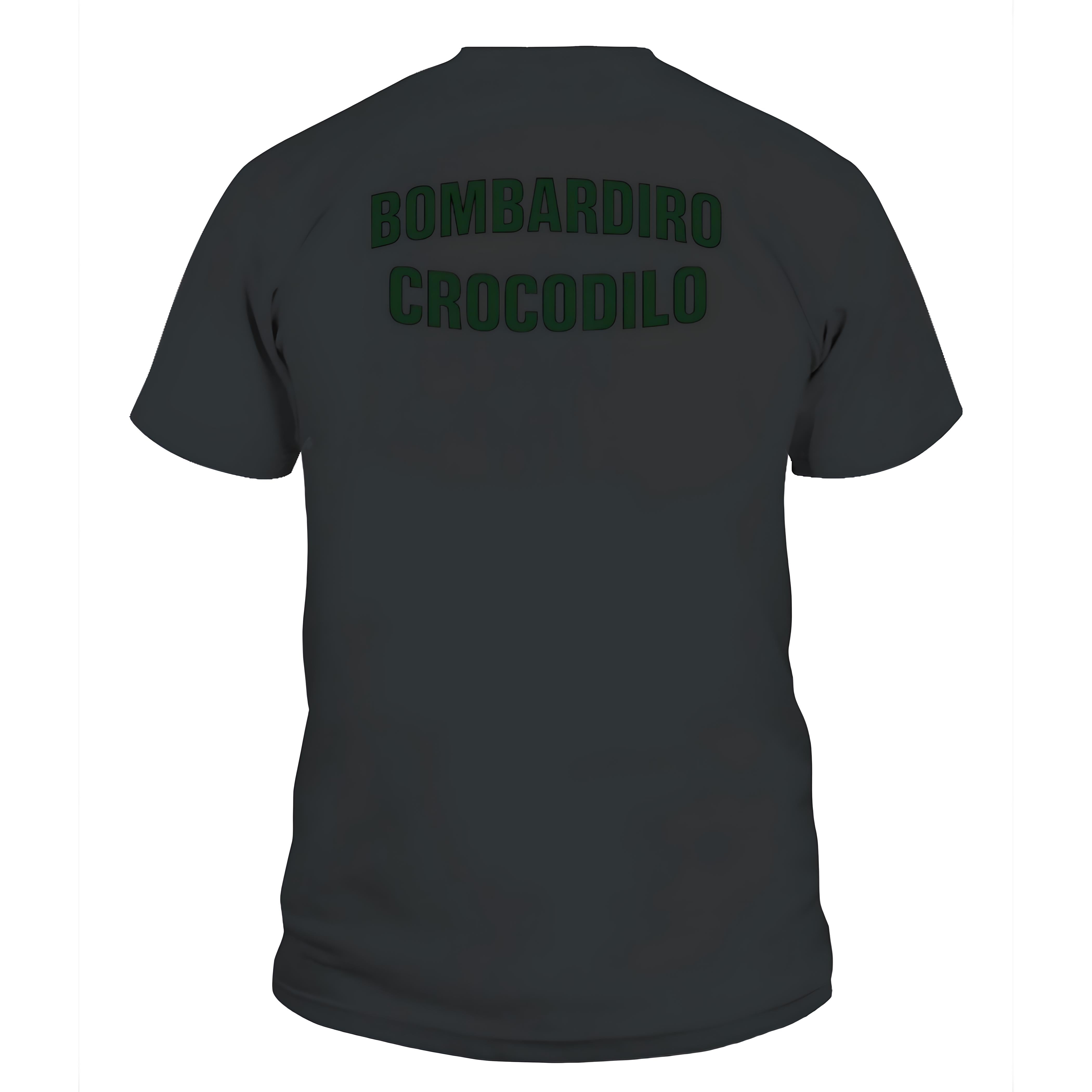 T-SHIRT BOMBARDIRO CROCODILO