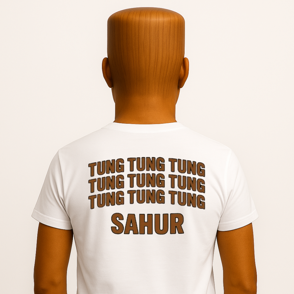 T-SHIRT THUNG THUNG THUNG THUNG THUNG THUNG THUNG THUNG THUNG SAHUR