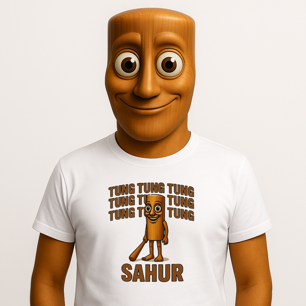 T-SHIRT THUNG THUNG THUNG THUNG THUNG THUNG THUNG THUNG THUNG SAHUR